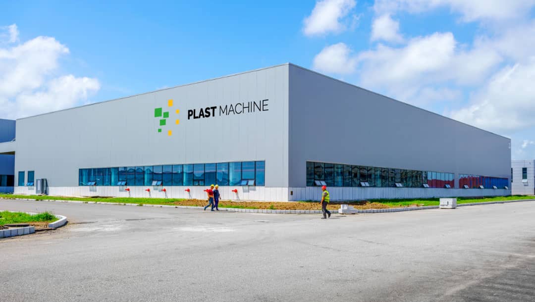 Plast Machine - Fachada
