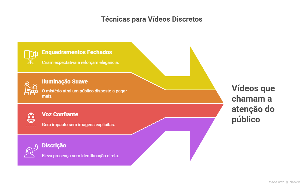 Técnicas para vídeos discretos